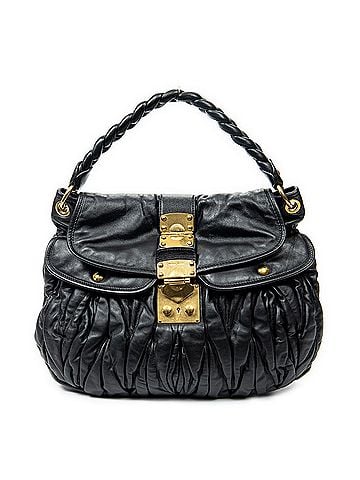 Miu Miu Coffer Double Pocket Hobo  (view 1)