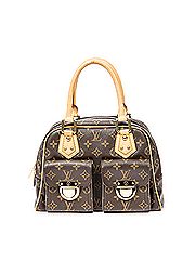 Louis Vuitton Leather Shoulder Bag