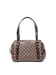 Louis Vuitton Leather Shoulder Bag