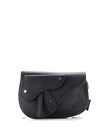 Christian Dior Saddle Messenger Pouch Leather (view 1)