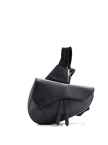 Christian Dior Saddle Crossbody Bag Leather (view 1)