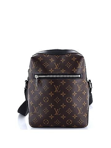 Louis Vuitton Torres Handbag Macassar Monogram Canvas PM (view 1)
