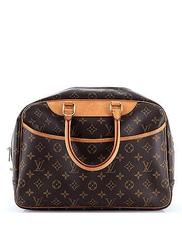 Louis Vuitton Deauville Handbag Monogram Canvas (view 1)