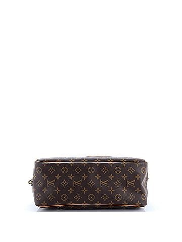 Louis Vuitton Deauville Handbag Monogram Canvas (view 2)