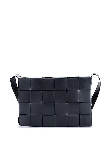 Bottega Veneta Cassette Messenger Bag Maxi Intrecciato Leather Medium (view 1)