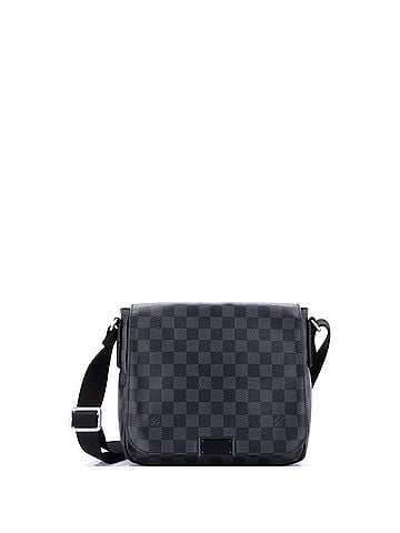 Louis Vuitton District Messenger Bag Damier Graphite PM (view 1)