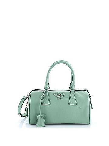 Prada Lux Convertible Boston Bag Saffiano Leather Small (view 1)