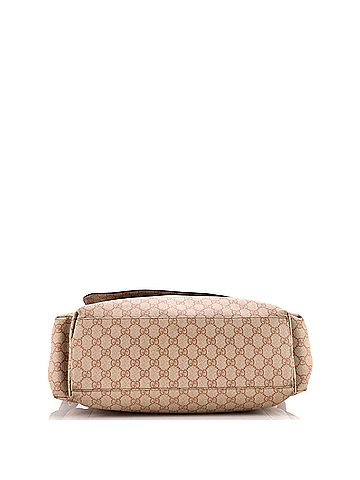 Gucci Diaper Bag GG Coated Canvas (view 2)