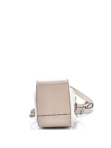 Loewe Hammock Bag Leather and Canvas Mini (view 2)