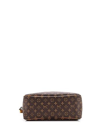 Louis Vuitton Deauville Handbag Monogram Canvas (view 2)
