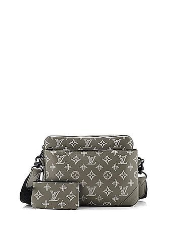Louis Vuitton Trio Messenger Bag Monogram Shadow Leather (view 1)