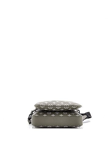 Louis Vuitton Trio Messenger Bag Monogram Shadow Leather (view 2)
