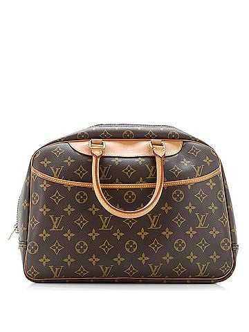 Louis Vuitton Deauville Handbag Monogram Canvas (view 1)