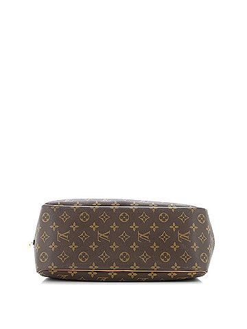Louis Vuitton Deauville Handbag Monogram Canvas (view 2)