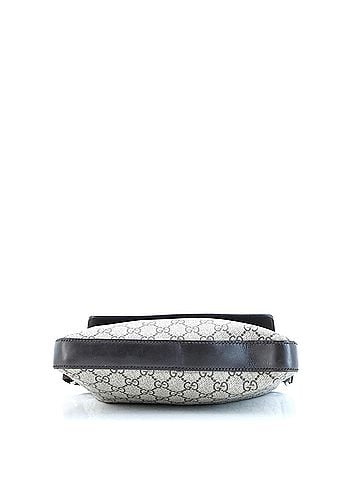Gucci Flap Messenger Bag GG Coated Canvas with Leather Medium (view 2)