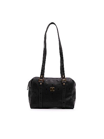 MCM Visetos Nylon Shoulder Bag (view 1)