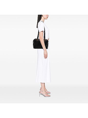 MCM Visetos Nylon Shoulder Bag (view 2)