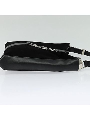 Gucci Jackie Black Suede Shoulder Bag (view 2)