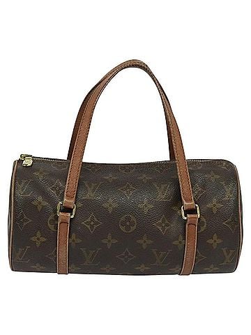 Louis Vuitton Papillon 26 Brown Canvas Handbag (view 1)