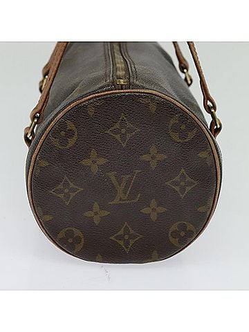 Louis Vuitton Papillon 26 Brown Canvas Handbag (view 2)