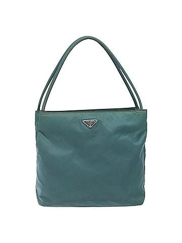 Prada Re-Nylon Blue Nylon Shoulder Bag (view 1)