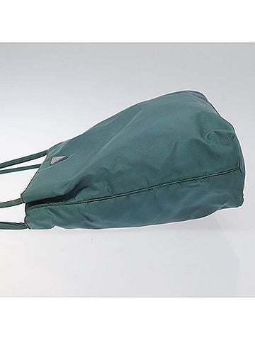 Prada Re-Nylon Blue Nylon Shoulder Bag (view 2)