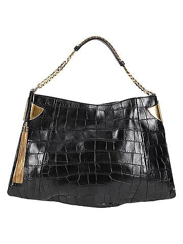 Gucci Black Leather Shoulder Bag (view 1)