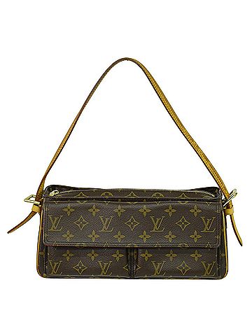 Louis Vuitton Viva Cité Brown Canvas Shoulder Bag (view 1)