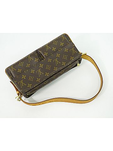 Louis Vuitton Viva Cité Brown Canvas Shoulder Bag (view 2)