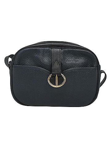 Dior Black Leather Shoulder Bag (view 1)