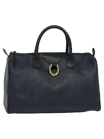 Dior Navy Canvas Travel Bag (view 1)