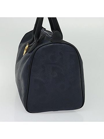 Dior Navy Canvas Travel Bag (view 2)