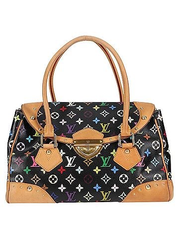 Louis Vuitton Beverly Multicolour Canvas Handbag (view 1)