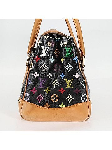 Louis Vuitton Beverly Multicolour Canvas Handbag (view 2)
