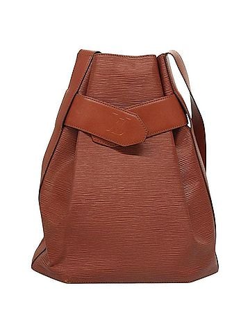 Louis Vuitton Sac D'épaule Brown Leather Shoulder Bag (view 1)