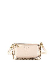 Louis Vuitton Leather Crossbody Bag