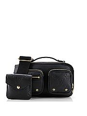 Louis Vuitton Leather Crossbody Bag
