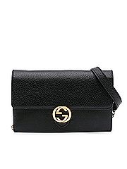 Gucci Leather Crossbody Bag