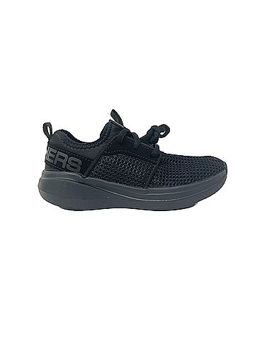 Skechers Sneaker Kids Skechers Go Run Fast Valor 97876L Black Running Size 11 1/2 (view 1)