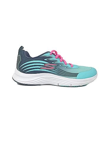 Skechers Sneaker Kids Skechers Razor Grip-Rejoice Racer 302336L Blue Running Size 3 1/2 (view 1)