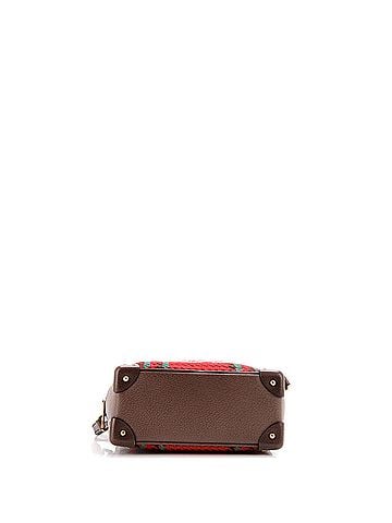 Gucci Trunk Shoulder Bag Houndstooth Tweed (view 2)