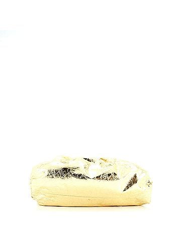 Bottega Veneta The Pouch Crinkled Metallic Leather (view 2)