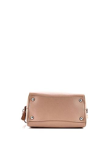 Prada Lux Convertible Boston Bag Saffiano Leather Small (view 2)