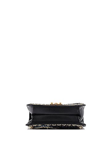 Christian Dior Dioraddict Flap Bag Embellished Leather Small (view 2)