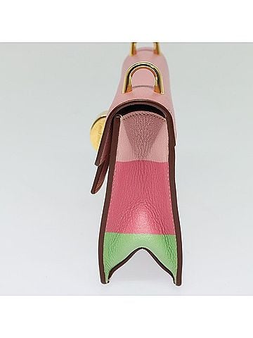 Miu Miu Multicolour Leather Shoulder Bag (view 2)