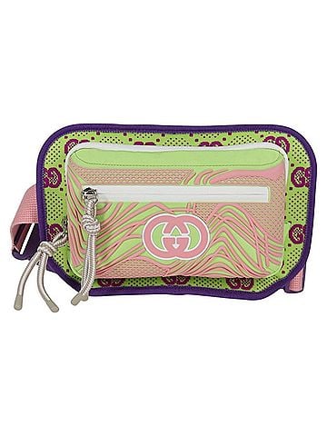 Gucci Belt Bag Multicolour Synthetic Clutch Bag (view 1)