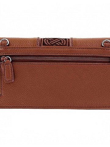 Brighton Women's Interlok Weave Large Wallet (view 2)