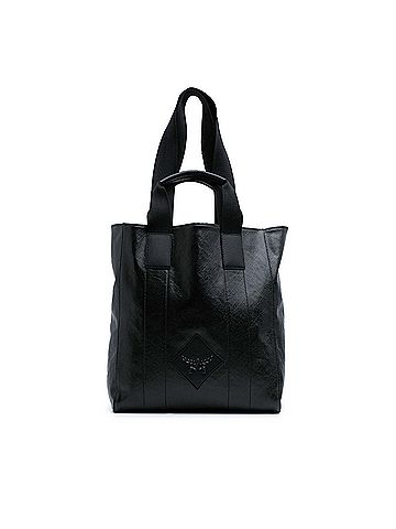 MCM Large Canvas and Leather Reversible Diamond Tote (view 1)