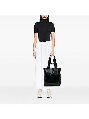 MCM Large Canvas and Leather Reversible Diamond Tote (view 2)