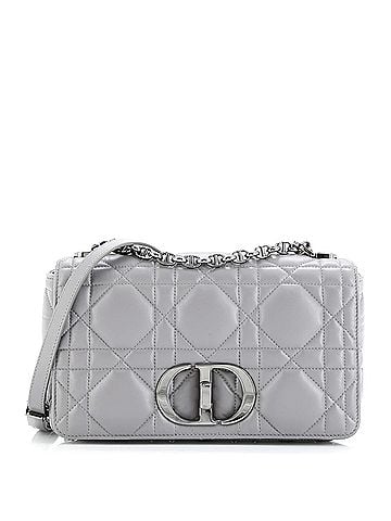 Christian Dior Caro Bag Macrocannage Quilt Calfskin Medium (view 1)